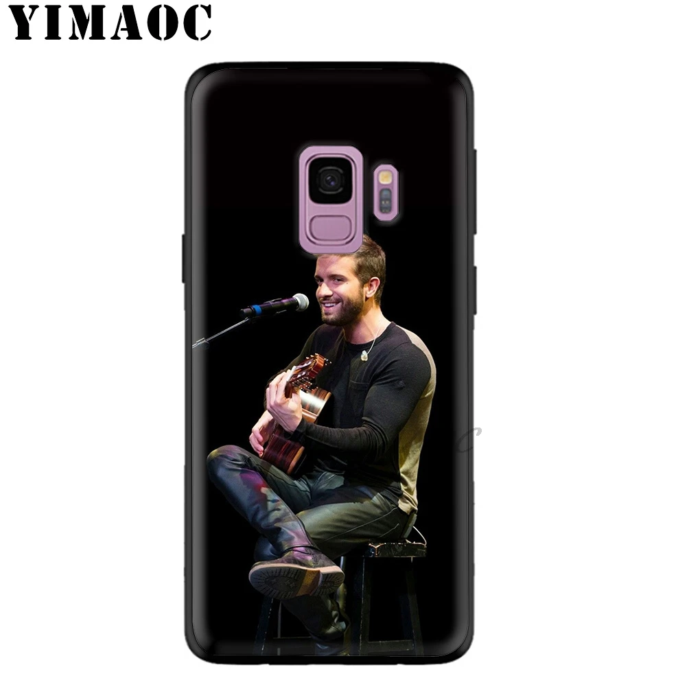 Мягкий силиконовый чехол YIMAOC Pablo Alboran Singer из ТПУ для Samsung Galaxy S10 S10e S9 S8 Plus S7 S6 Edge & J6 |