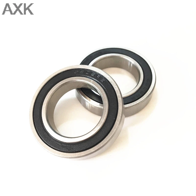 AXK 100 шт. MR2437 2RS 24377 MR2437LLB MR243707 24x37x7 мм подшипник для ремонта велосипедного колеса BB90