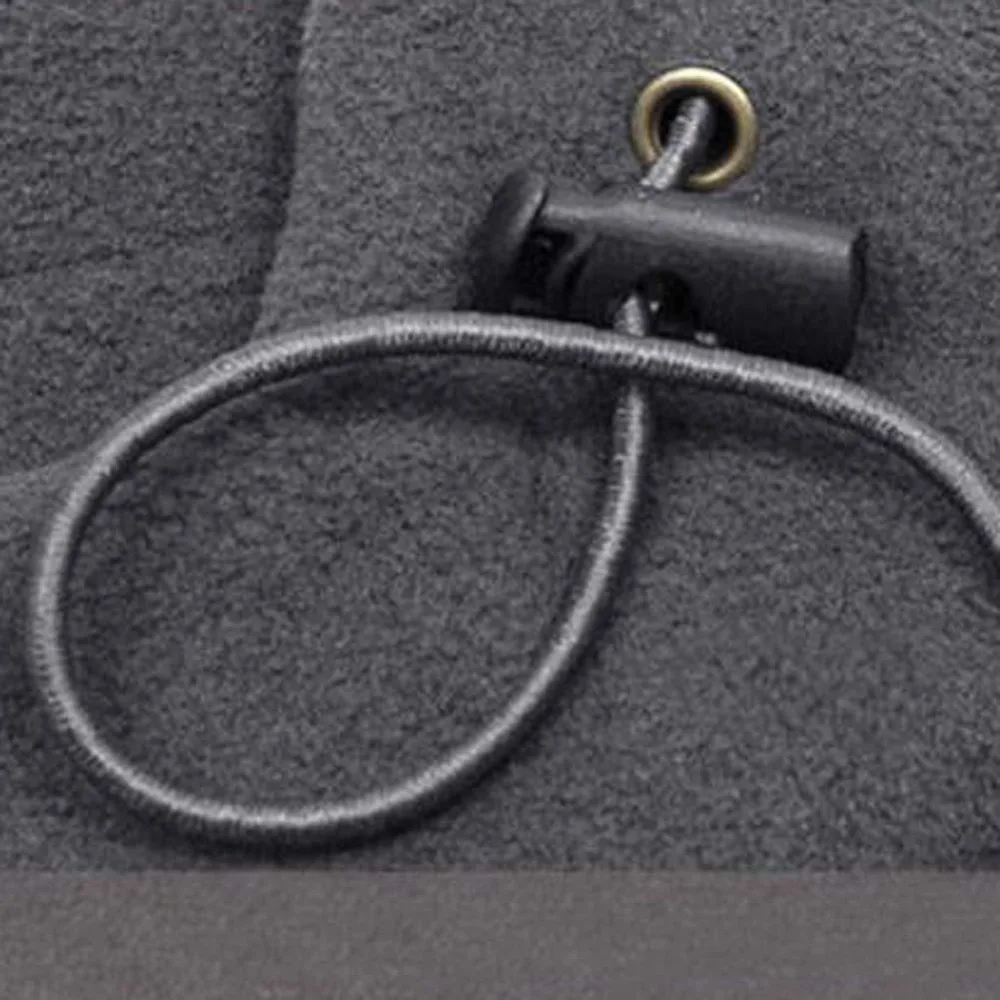 Hot Sale Thermal Fleece Hood Swat Wind Winter Stopper Face Mask Unisex Hat dark grey keep warm for men or women | Аксессуары для