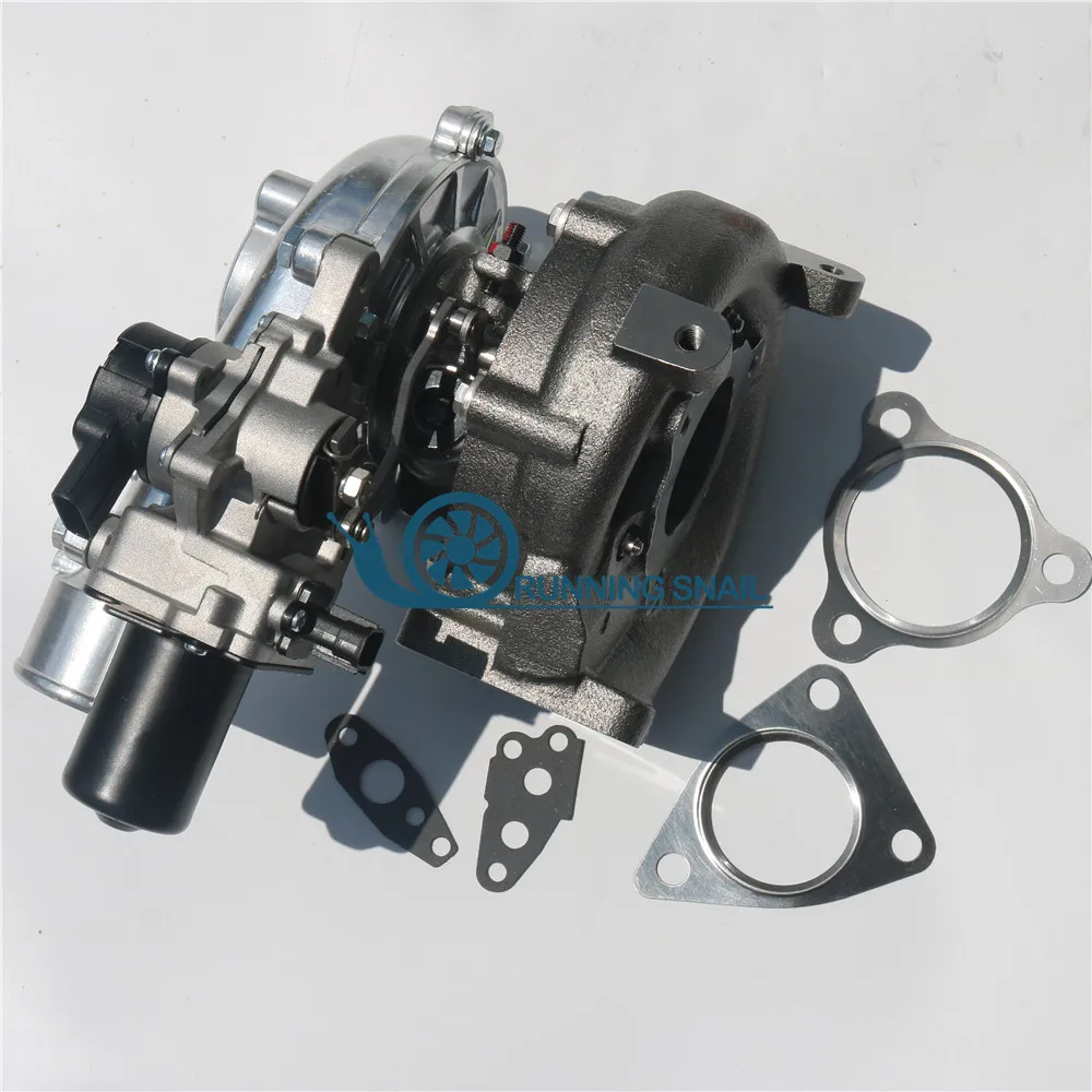 Турбокомпрессор CT16V 17201 30110 OL040 для TOYOTA HILUX 3 0 D4D Landcruiser 1KD FTV 3.0L 171HP с водяным