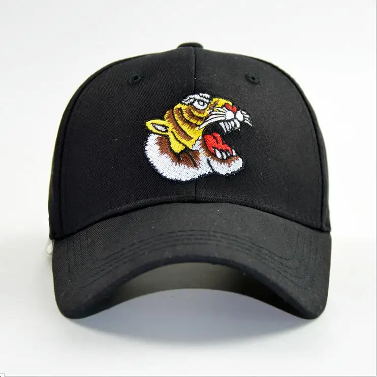 Z.N Прохладный головы тигра Бейсбол Кепки s летнее солнце Casquette шляпа для женщин
