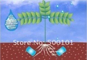 1000 пакетов/лот 5 г/пакет волшебное растение кристаллический грунт водяной бисер