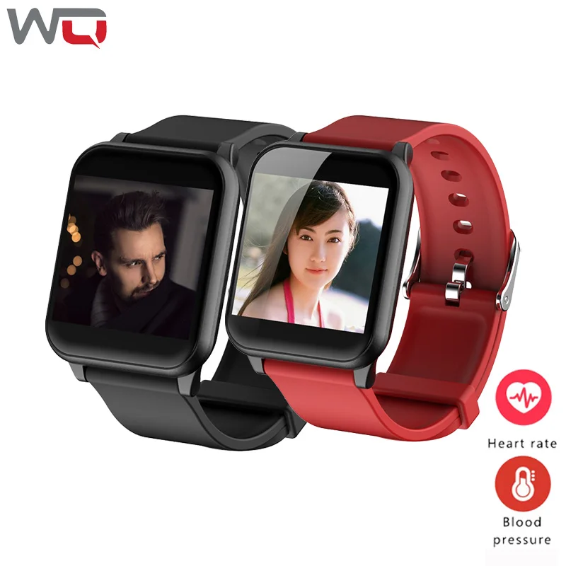 WQ Z02 умный Браслет фитнес-трекер кровяное давление часы влагозащищенный браслет