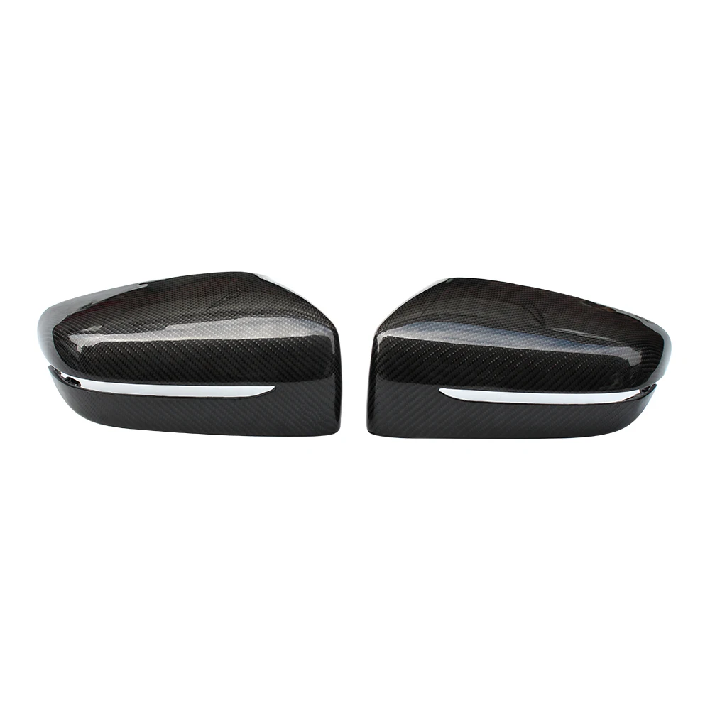 Replacement/Add on Carbon Fiber Rear View Mirror Cover For BMW 5 Series G30 G38 7 G11 2017-up 6 GT G32 2018+LHD | Автомобили и