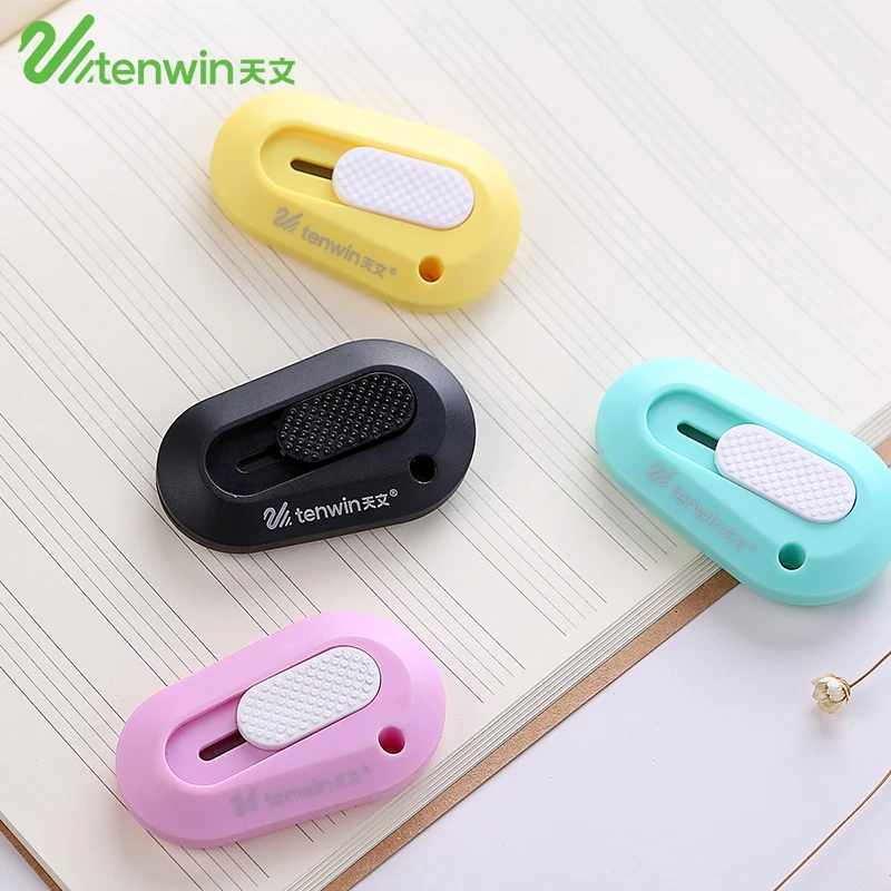 2 шт./лот милый мини резак для бумаги Коробочные резаки кавайный пластиковый