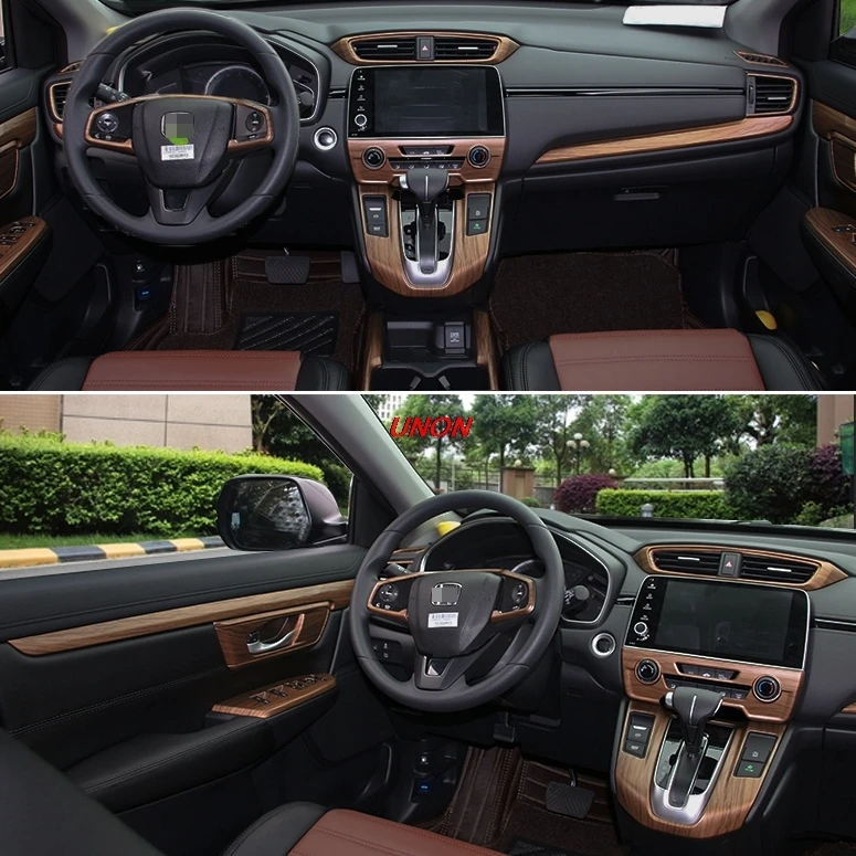 Персик текстура древесины устанавливаемое на вентиляционное отверстие в салоне