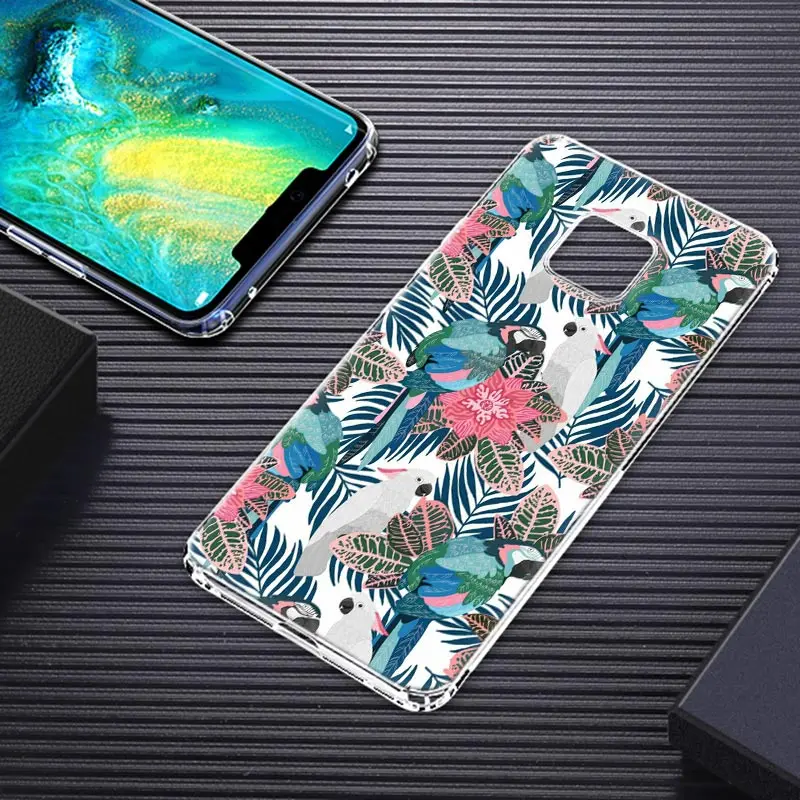 Чехол для телефона Huawei Mate 10 20 Lite Pro Enjoy 9S Y9 Y7 Y6 Y5 2019 2018 2017 | Мобильные телефоны и