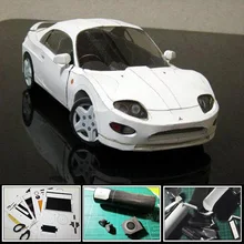 FTO спортивная машина 3D бумажная модель DIY бумага Оригами художественная игрушка ручной работы
