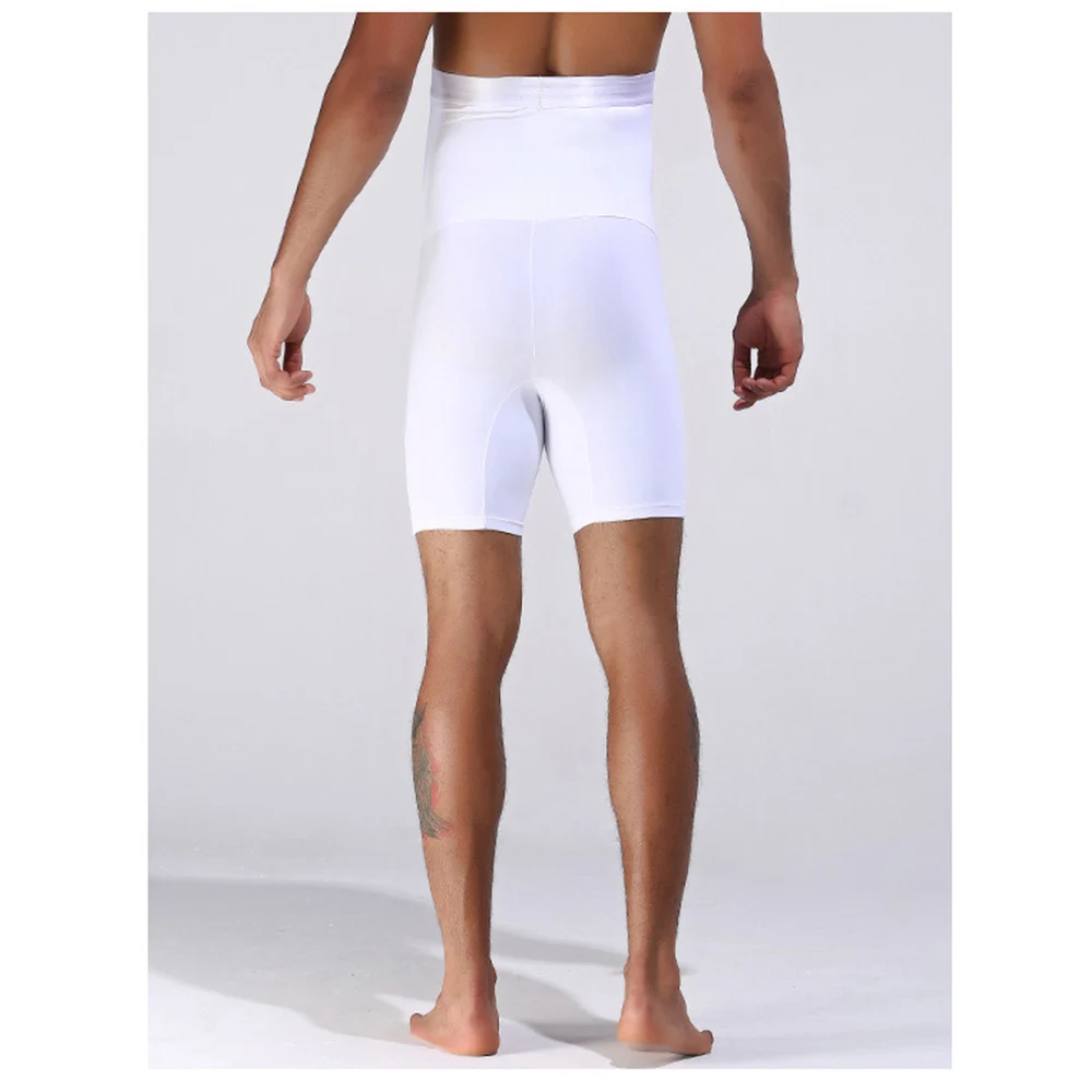 Мужские шорты-боксеры с завышенной талией модное нижнее белье брифы мужское для