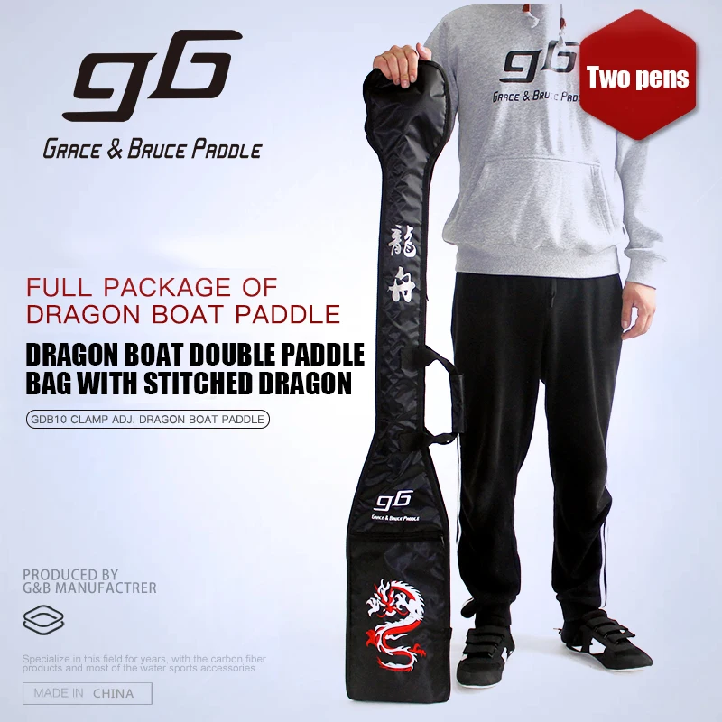 Новый дизайн двойная сумка с драконом | Спорт и развлечения