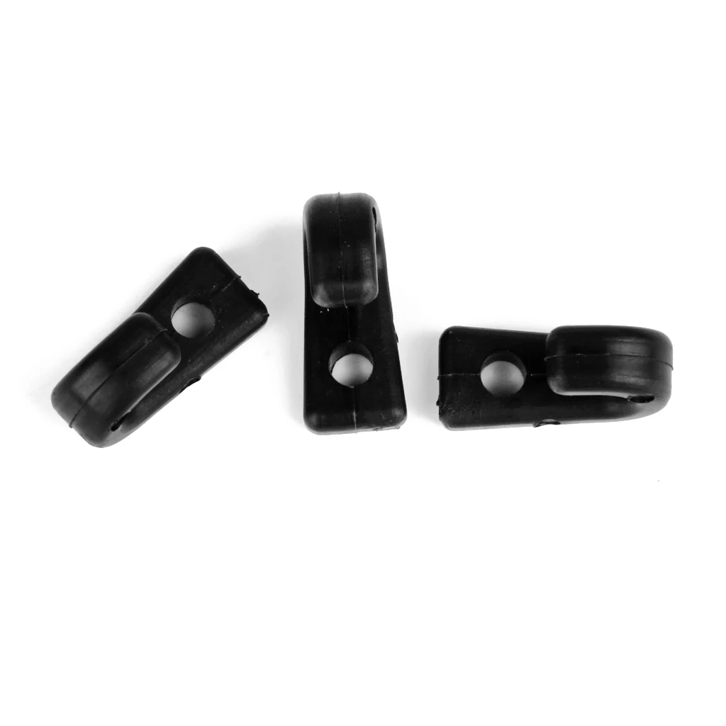 Прочный 6 шт. нейлоновый крюк для крепления на одно отверстие весло байдарки