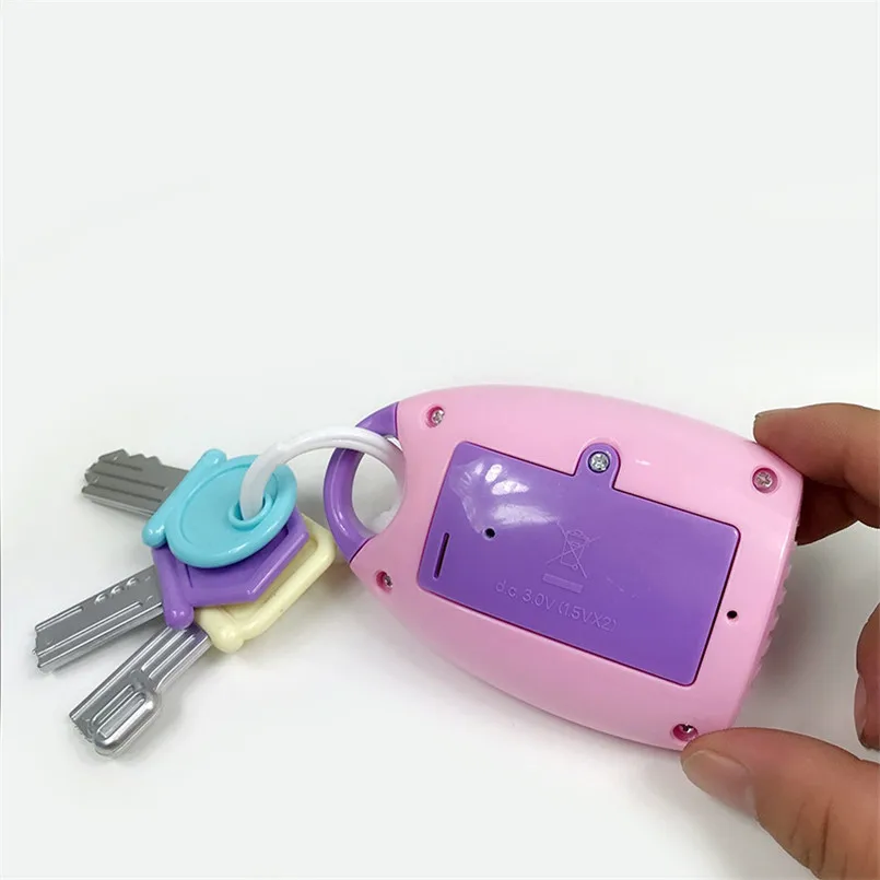Детская игрушка музыкальный автомобиль ключ модель вокальный умный пульт