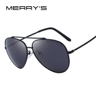 Мужские Солнцезащитные очки-авиаторы MERRYS, дизайнерские классические поляризационные очки для вождения с защитой UV400, S8805