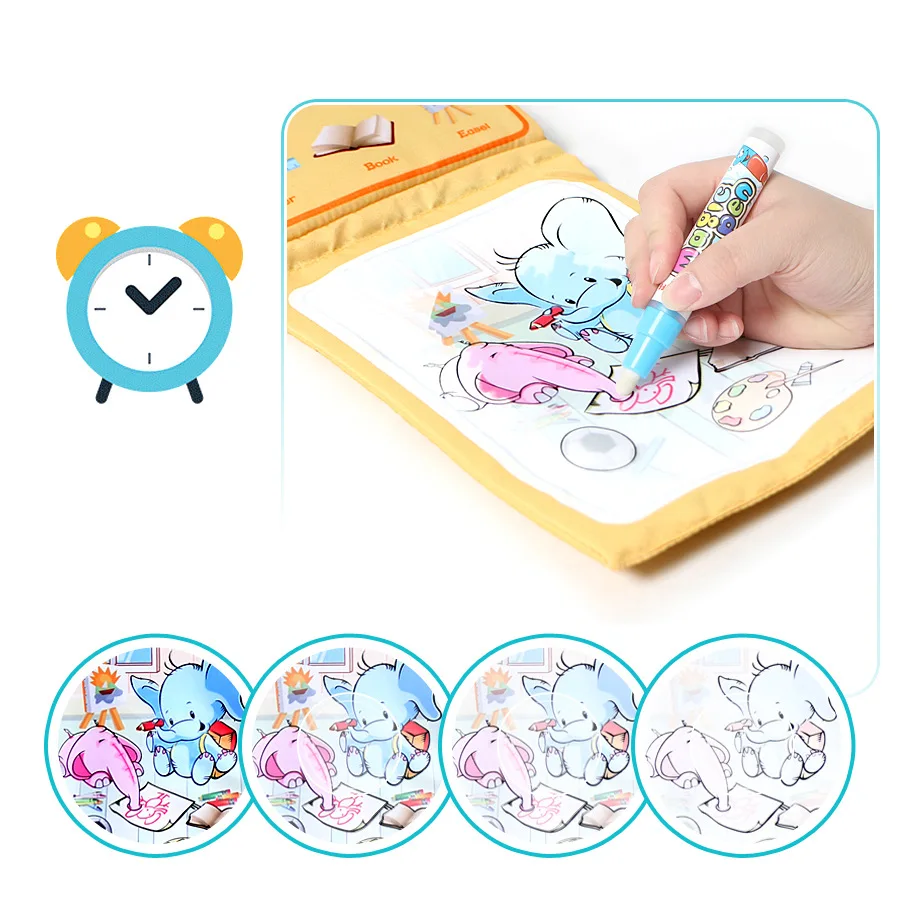 Детская книжка-раскраска для рисования на воде | Игрушки и хобби