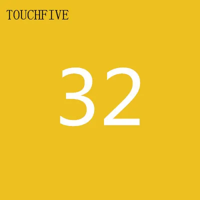 32 1 шт. TouchFive на выбор, 168 цветов, маркеры для эскизов, маркеры на спиртовой основе, набор цветных маркеров, товары для рукоделия, ручка для школы - Цвет: 32