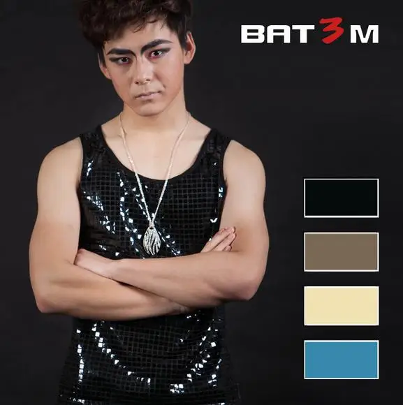 Певица сценические костюмы с блестками мужской жилет Мужская masculinas 2020 бренд roupas