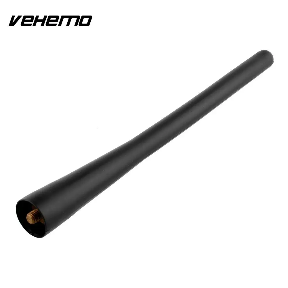 Универсальный 7 &quotДлина 180 мм черный автомобиль AM/FM радио Замена антенны винты