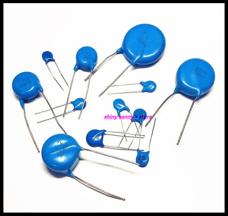 2-50pcs/Lot 681 2KV 30KV High Voltage Ceramic Capacitor Brand New | Инструменты