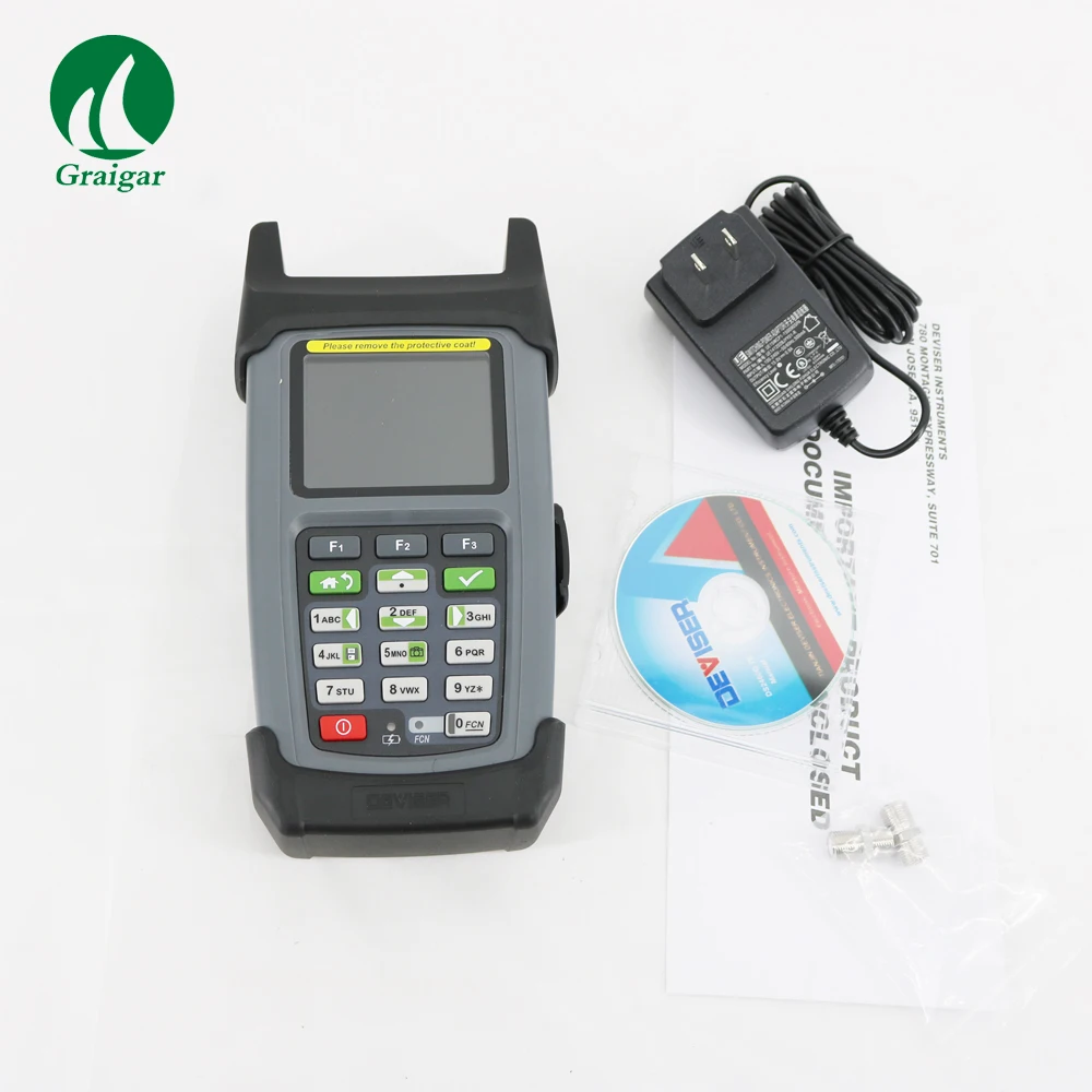 DS2460Q QAM измеритель анализа поддерживает цифровые QAM/аналоговые сигналы в CATV сетях