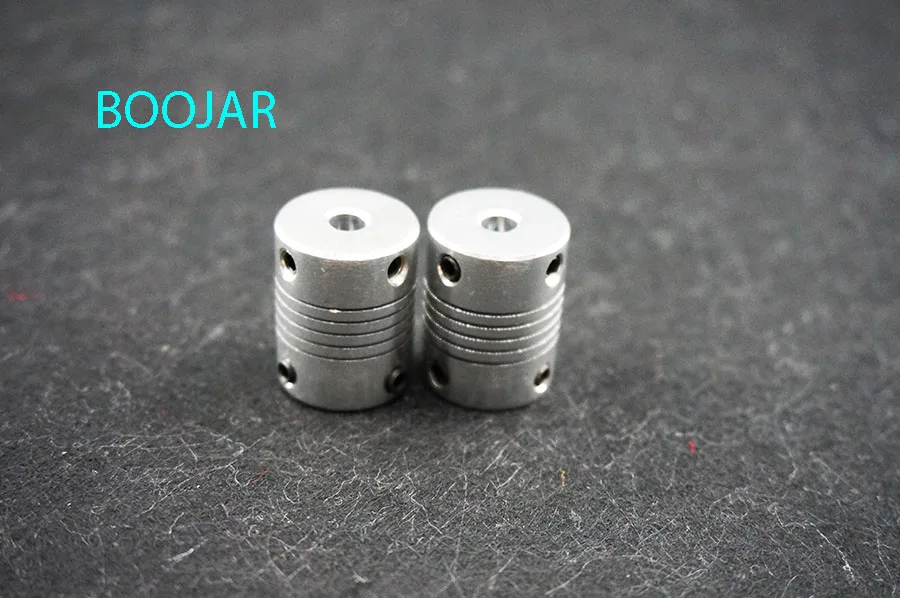 3D муфта для принтера шаговый двигатель гибкий вал моторная Муфта Бесплатная