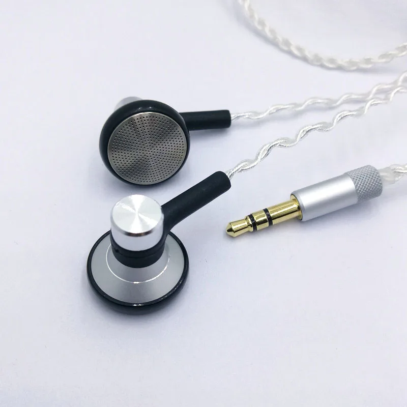 Наушники вкладыши RY04 оригинальные металлические 15 мм качество звука HIFI наушники