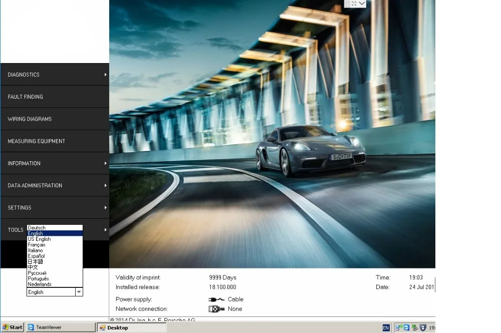 Авто сканер JDiag Elite II Pro для Porsche диагностики и программирование Оффлайн кодирования лучше, чем PIWIS 2 программы компьютера