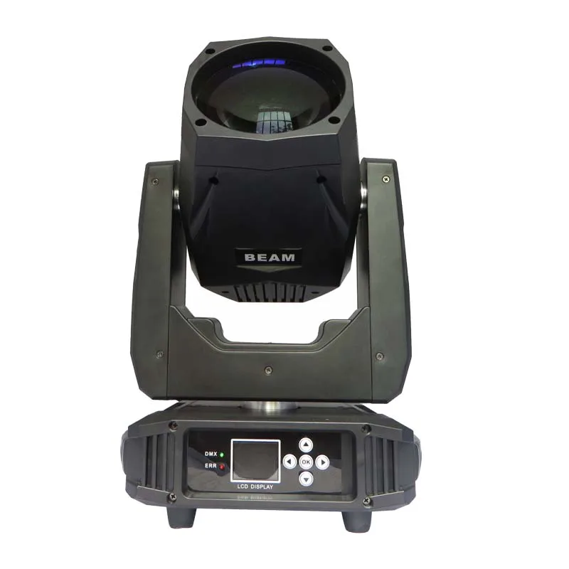 Долговечная Светодиодная лампа gobo sharpy сценическое освещение 80 Вт движущаяся