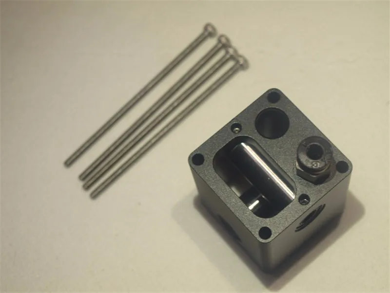 Funssor Ultimaker 2 UM2 3D принтер запчасти все металлические алюминиевые сплавы печатающая головка для 1,75/3 мм металлический крест слайд комплект 6 мм