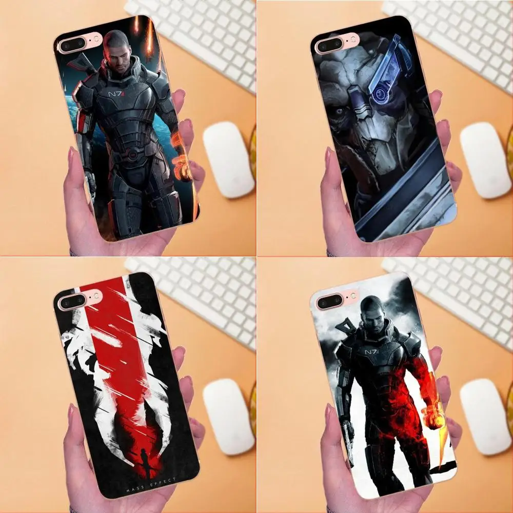 N7 Mass Effect Colorful Lovely Plastic For LG Nexus 5 5X G2 G3 mini spirit G4 G5 G6 K4 K7 K8 K10 2017 V10 V20 V30 Stylus | Мобильные
