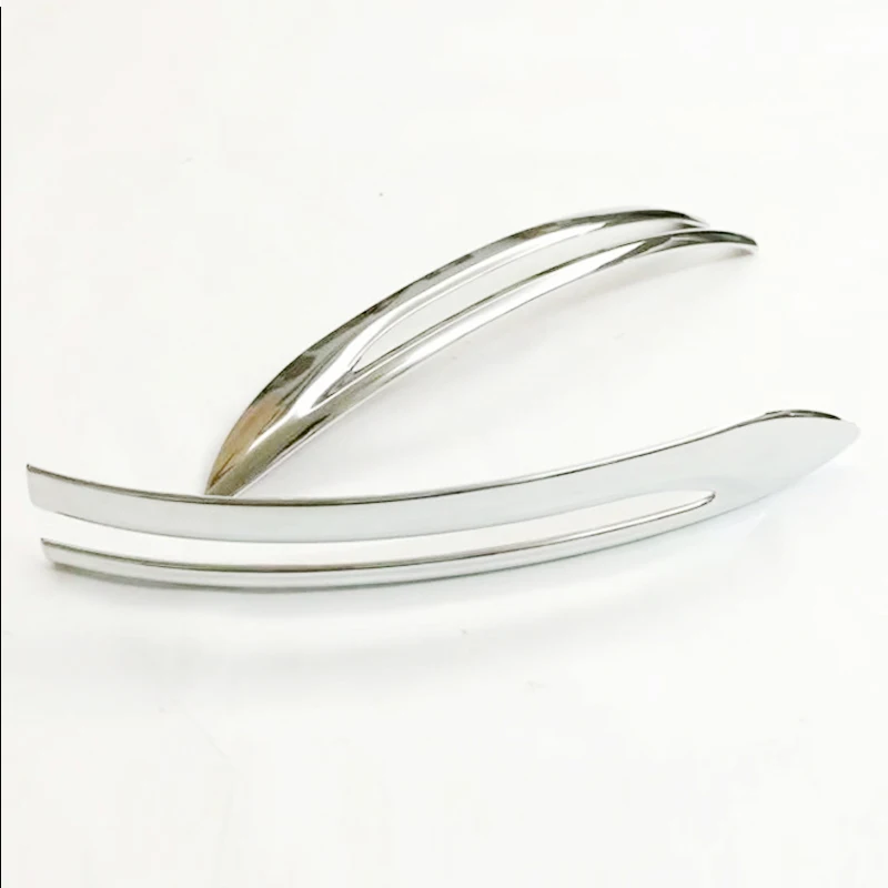 Хромированная накладка на зеркало заднего вида из АБС-пластика для Nissan Leaf 2017 2018