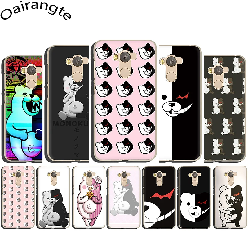 Danganronpa Monokuma жесткий чехол для телефона Redmi 4A 4X 5 6 Plus Pro 7 GO Note 4 детей 8 5A Prome 7A K20