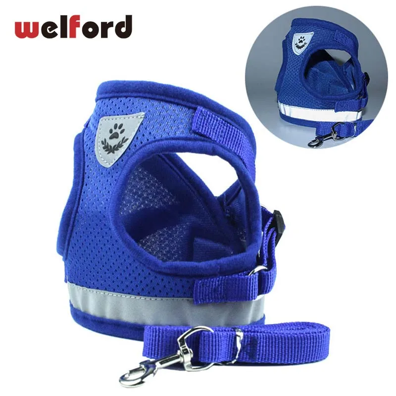 Поводок для собачьих ошейников собак кошек щенков комплект из 2 предметов