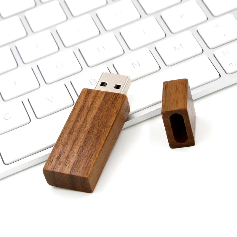 USB флеш накопитель из натурального дерева на заказ высокоскоростная Флешка 2 0