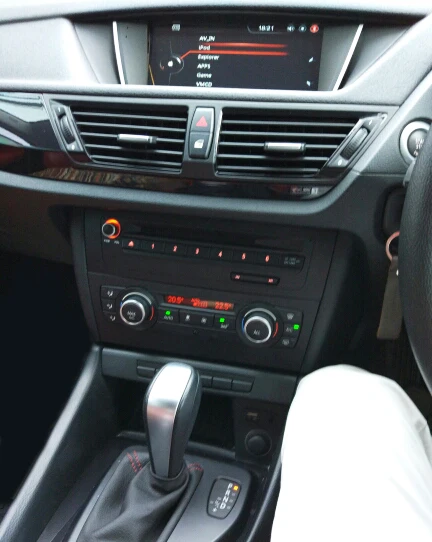 9 &quot1080 P HD Сенсорный экран dvd-плеер автомобиля для BMW X1 E84 2009-2013 RDS IPOD USB SD Радио