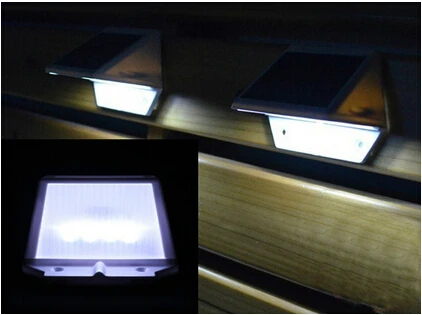 Новый светодиодный солнечный свет наружная панель солнечной энергии 4