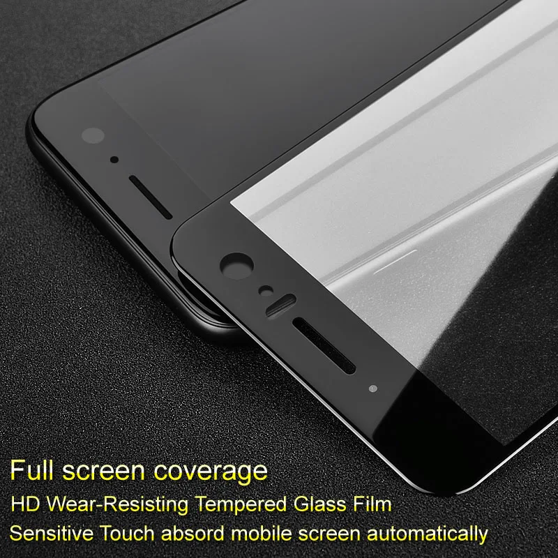 Закаленное стекло для HTC U11 пленка Imak Pro + полная защита экрана полноэкранная |