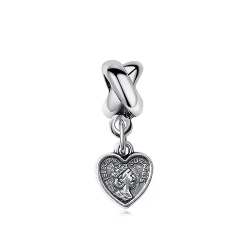 Maxi Fashion Crown Love Heart Flower Christmas Tree Crystal Safety Chain Beads Fit Pandora Charm браслеты для женщин DIY Jewelry |