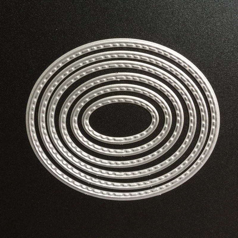

SCD028 Circles Cutting Dies For Scrapbooking Stencils DIY Cards Album Decoration Embossing Folder Die Cutter Template Mold Tools
