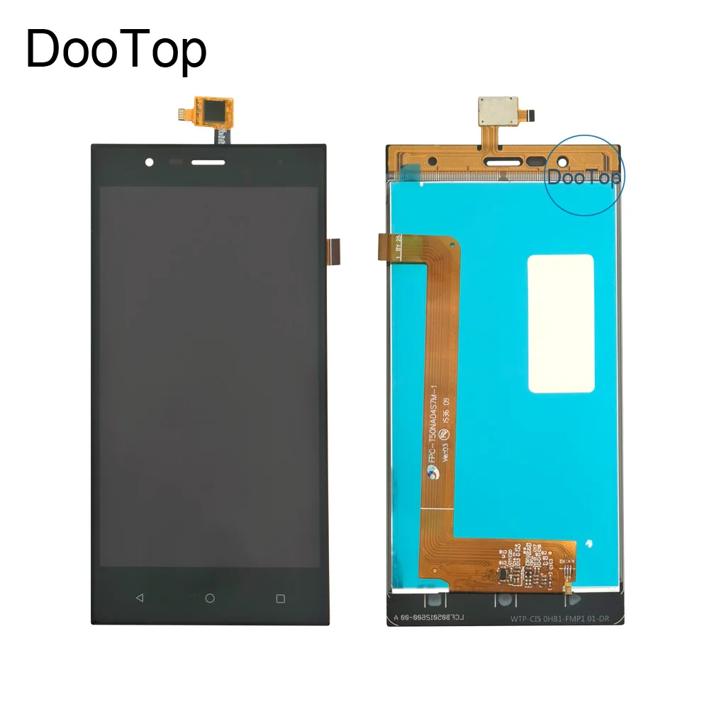

For Highscreen Boost 3 LCD Touch Screen Digitizer Assembly Replacement Black color