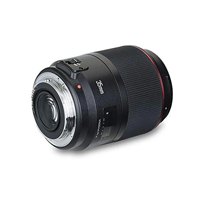 YONGNUO YN35mm F1.4 широкоугольный объектив с полной рамкой для Canon DSLR камер 70D 80D 5D3 MARK II 5D2 5D4 600D 7D2 6D 5D