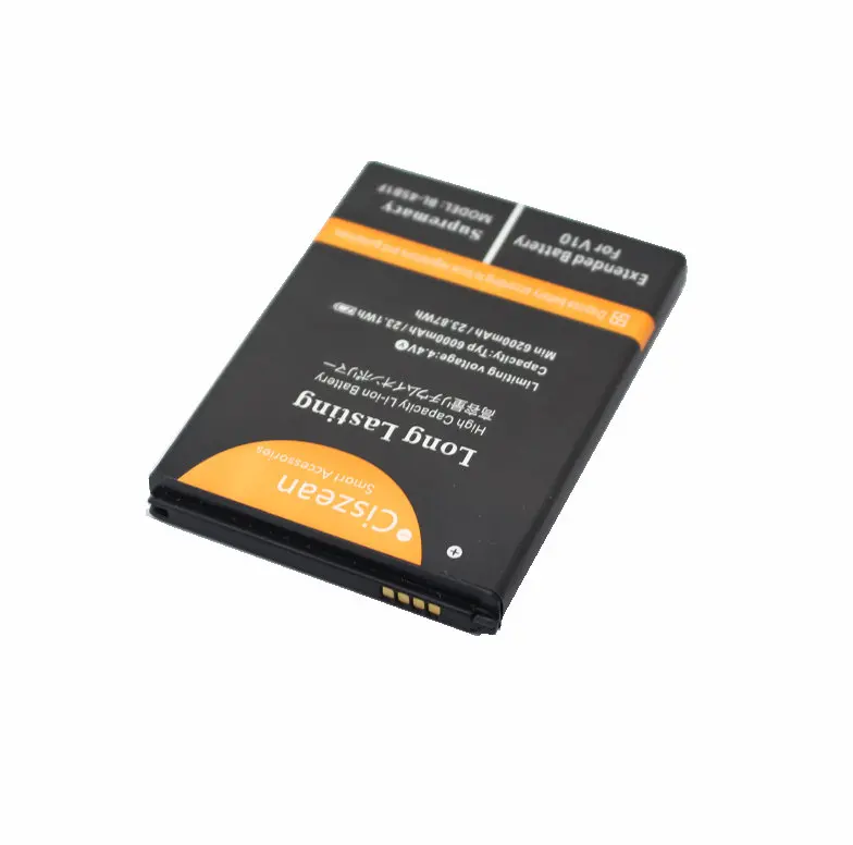 Ciszean задняя крышка для расширенного аккумулятора 1x6000 мАч + универсальное