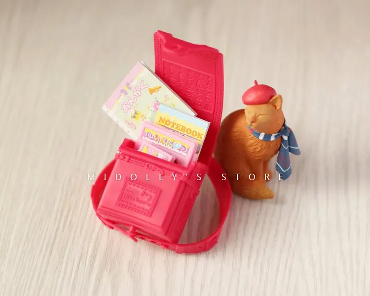 Миниатюрная сумка blythe для кукол 1:6 школьный ранец licca Pullip рюкзак 1/6 аксессуары