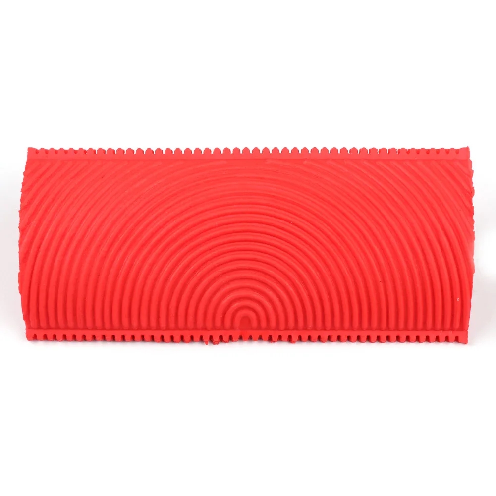 'Best' 2 шт красный резиновый дерево зерна стены краски инструмент для живописи