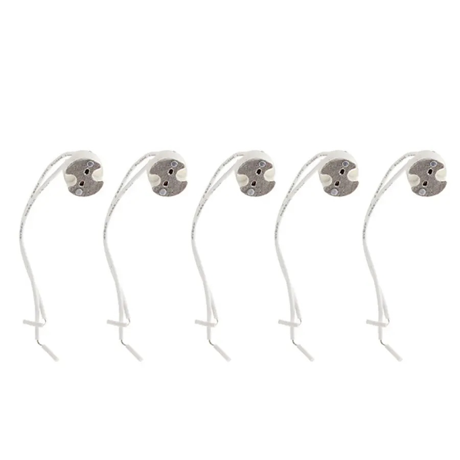 20 шт. основа для Прожектора mr16 MR11 держатель лампы MR16 G5.3 g6.35 соединитель g5.3 gy6.35|mr16