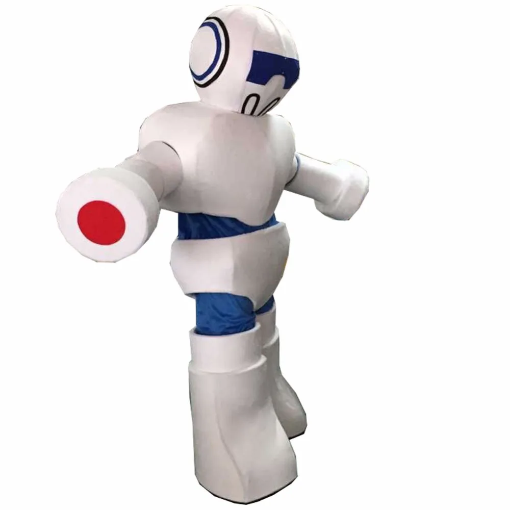 Костюм Робота талисмана Alienware карнавальный фестиваль персонажа нарядное платье