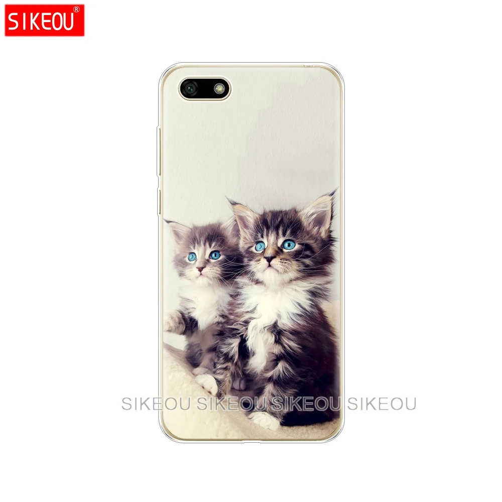 33737 Силиконовый чехол для телефона coque Honor 7A, чехол 5,45 дюйма, мягкий бампер, чехол для телефона huawei Honor 7A 7 A DUA L22, русская версия 5 45 - Цвет: 33737