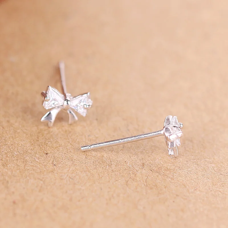 Серьги из серебра 925 пробы женские серьги в Корейском стиле клипс серебро