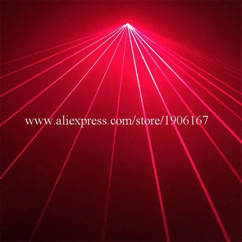Wecool новые рождественские 532нм 80 мВт красные лазерные очки для украшения клуба