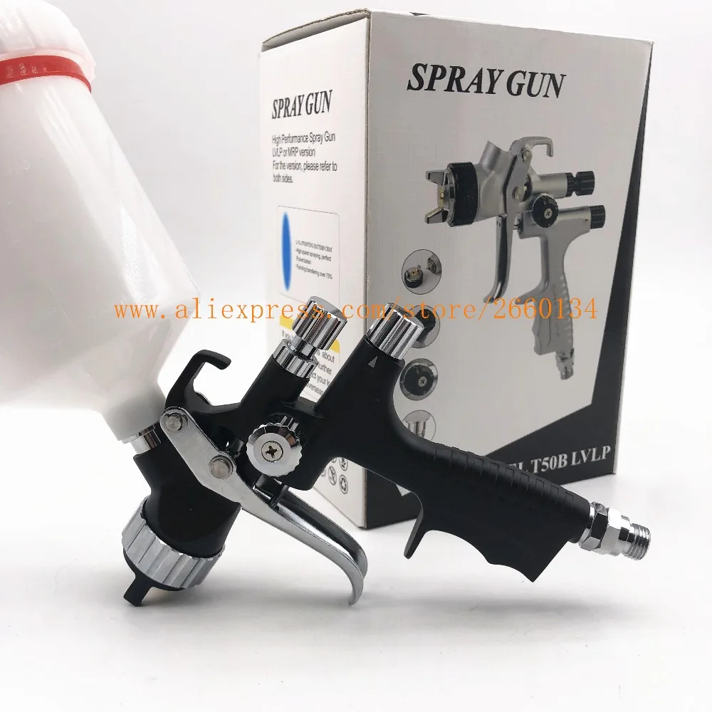 2019 Новый профессиональный пистолет распылитель LVLP 1 3 мм Nozzler краскораспылители