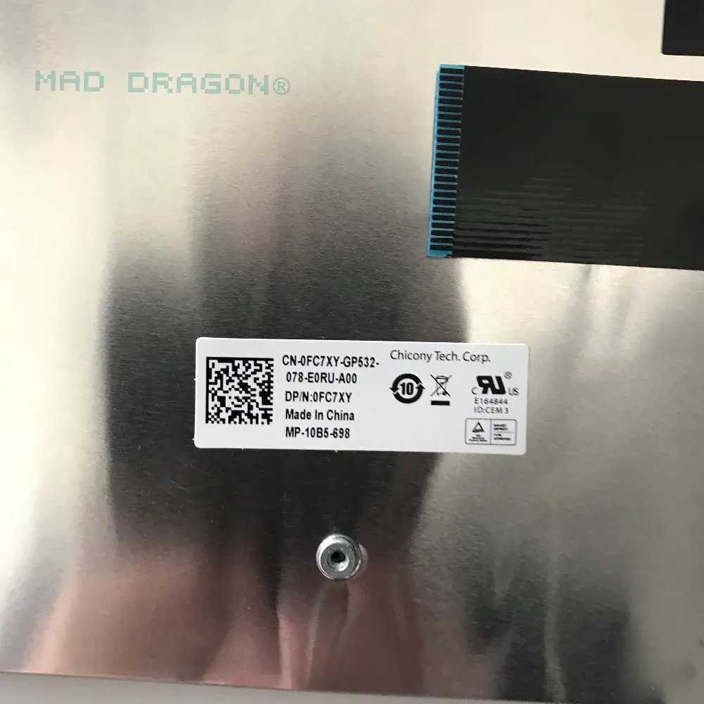 Новые оригинальные детали для ноутбуков DELL INSPIRON M101 M101Z 1120 1122 M102 M102Z P07T стандартная